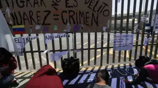 Agente de Migración detenida por incendio en Ciudad Juárez tramita amparo