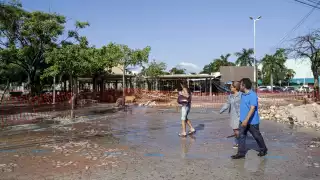 Los inconformes expusieron lo que a sus ojos fue una decisión arbitraria de las autoridades, pues no consultaron la obra.