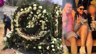 Despiden a víctimas de incendio de un globo aerostático en Teotihuacán