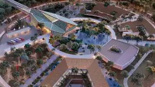 La estación se comenzará a construir en los próximos