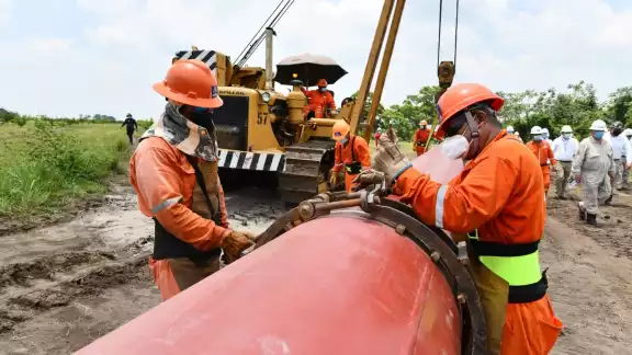 El dinero es destinado de acuerdo con las actividades económicas; el principal uso fue para proyectos de extracción de hidrocarburos El dinero es destinado de acuerdo con las actividades económicas; el principal uso fue para proyectos de extracción de hidrocarburos