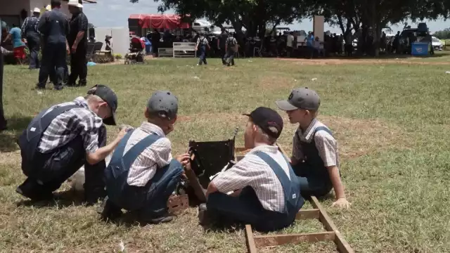 Las actividades escolares en los campos menonitas están ligadas a la historia de su cultura