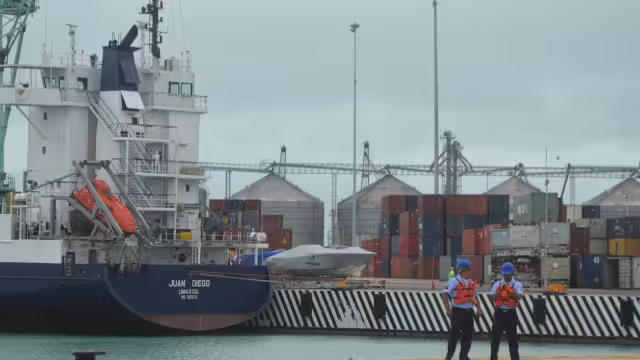 La ampliación del canal permitirá la entrada de navíos más grandes