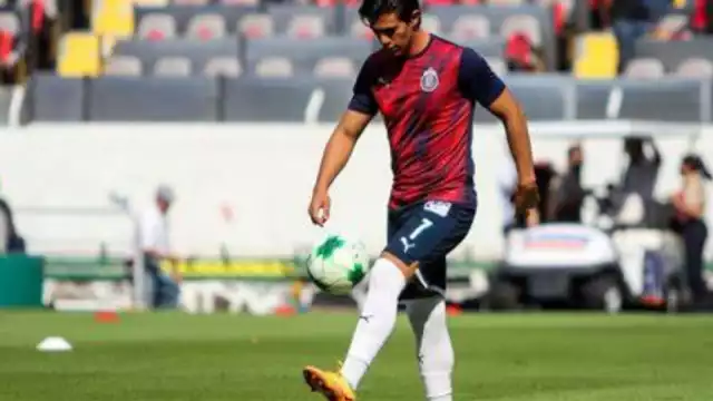 JJ Macías sufre ruptura de ligamento cruzado anterior