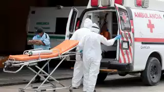 La cifra de pacientes con COVID-19 no ha sido factor para que el gobierno estatal decrete el Semáforo Rojo