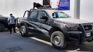 Los uniformados jugaban con sus celulares al ocurrir el siniestro