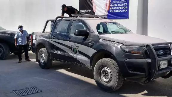 Los uniformados jugaban con sus celulares al ocurrir el siniestro