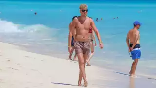 Se espera que este domingo arribe un mayor número de visitantes