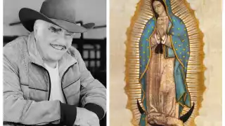 Vicente Fernández murió el mismo día en que se celebra a la Virgen de Guadalupe