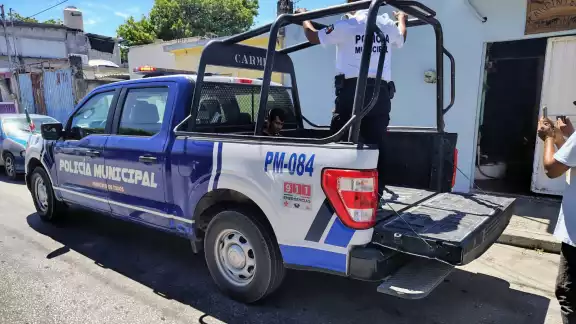 Coordinación vecinal permite captura de presunto ladrón en Campeche