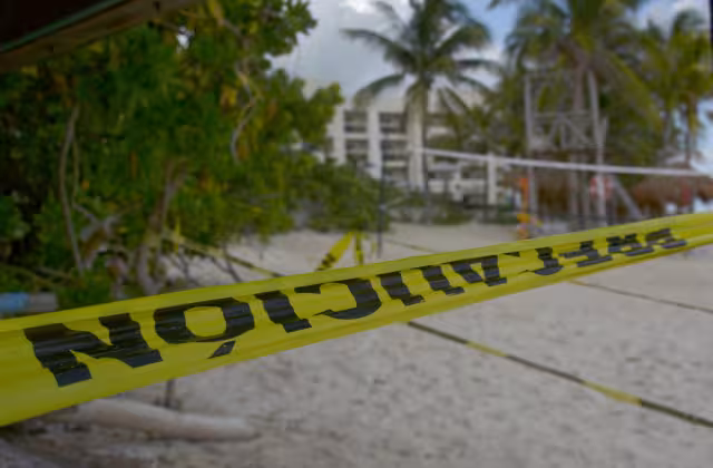 Los turistas permanecieron dentro de las instalaciones del Hyatt Ziva para sentirse seguros, después del ataque armado en Puerto Morelos