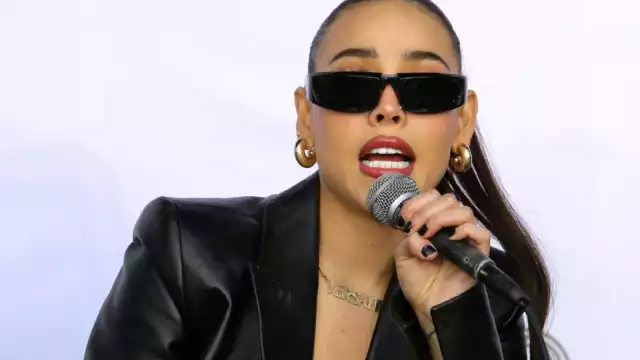 Danna Paola explota ante críticas de playback