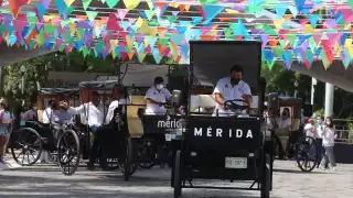 Las calesas eléctricas no reemplazarán a las actuales impulsadas por caballos