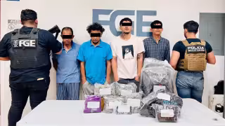 Detienen a siete personas por presunto narcomenudeo en Playa del Carmen