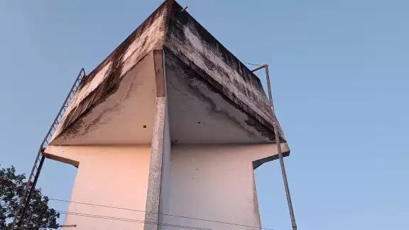 La infraestructura nunca fue pintada ni tuvo la atención necesaria