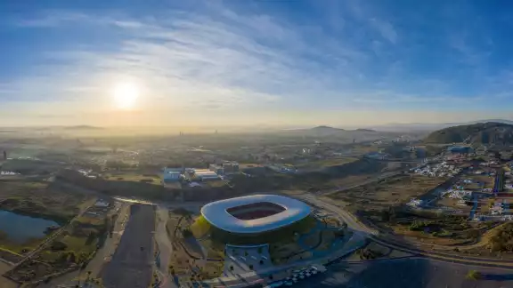 El Estadio Akron, en Guadalajara, será sede del encuentro El Estadio Akron, en Guadalajara, será sede del encuentro