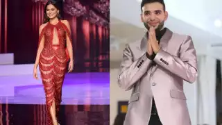 El vestido fue inspirado en la mujer mexicana y el cine de oro