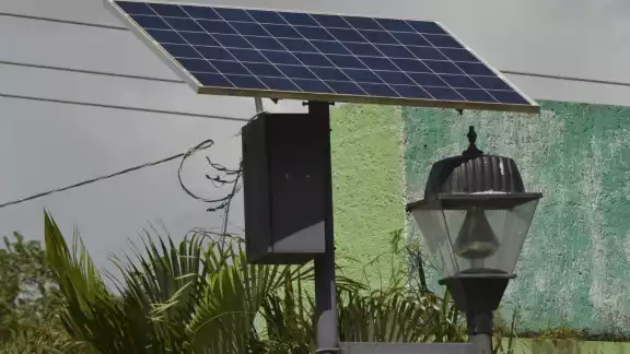 El proyecto asegurará que no haya cortes de energía El proyecto asegurará que no haya cortes de energía