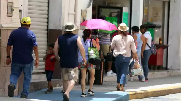 Se tendrá mucho calor en la Península de Yucatán este jueves Se tendrá mucho calor en la Península de Yucatán este jueves