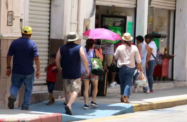 Se tendrá mucho calor en la Península de Yucatán este jueves