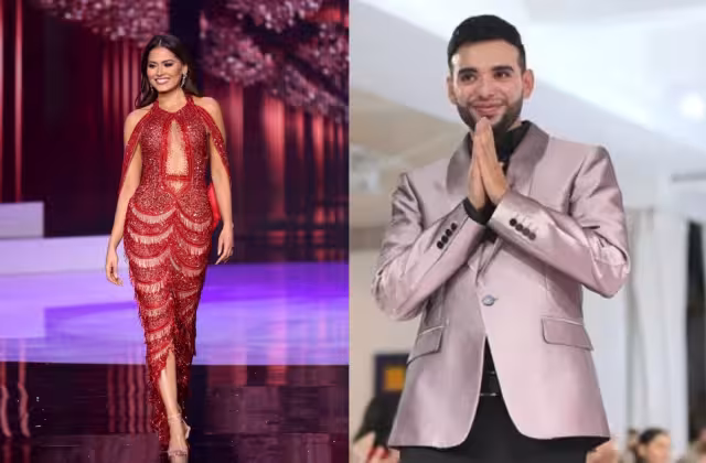 El vestido fue inspirado en la mujer mexicana y el cine de oro