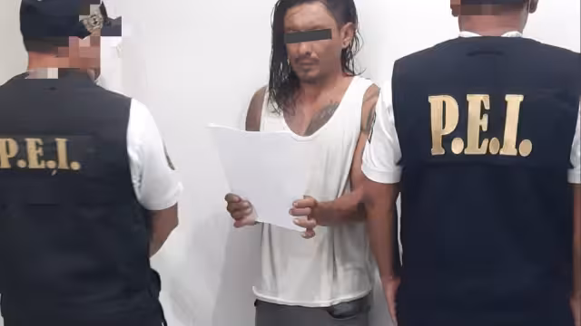 El hombre fue puesto a disposición de la FGE Yucatán para su proceso legal