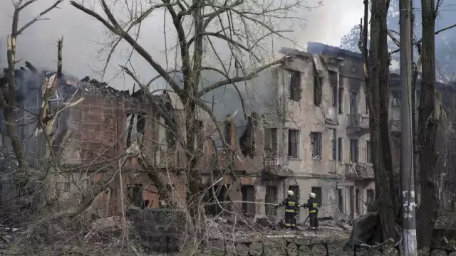 Varios poblados de Ucrania han sido afectados durante la guerra