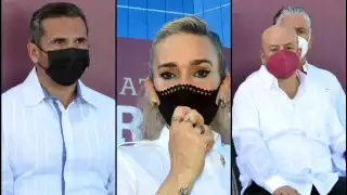 La Secretaría de Seguridad y Atención Ciudadana estará a cargo de una mujer, se trata de Marcela Muñoz; mientras que la Fiscalía será para Renato Sales Heredia