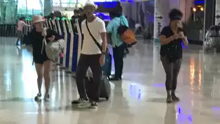 El Aeropuerto Internacional de Cancún reportó este viernes 551 operaciones