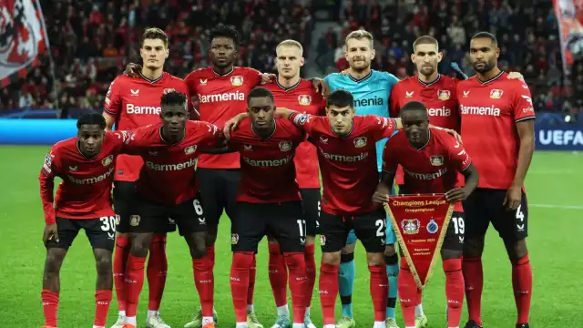 El Leverkusen a la Liga Europa tras empatar con el Brujas en Champions League