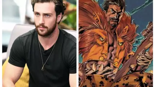 Aaron Taylor-Johnson interpretó a Quicksilver en Avengers: Age of Ultron