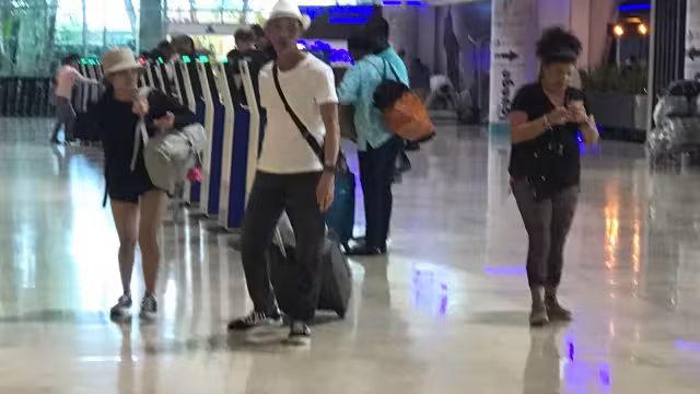 El Aeropuerto Internacional de Cancún reportó este viernes 551 operaciones