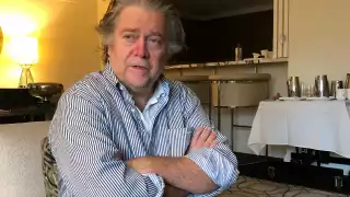 Steve Bannon, ex asesor de Trump (Reuters)