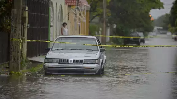 Se esperan más lluvias y rachas de viento de 50 a 60 kilómetros por hora Foto: Luis Pérez Se esperan más lluvias y rachas de viento de 50 a 60 kilómetros por hora Foto: Luis Pérez