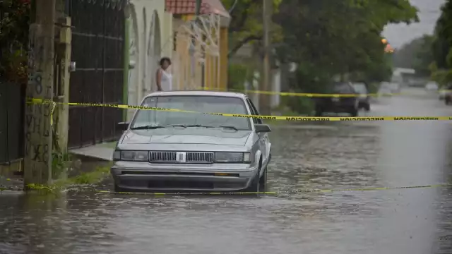Se esperan más lluvias y rachas de viento de 50 a 60 kilómetros por hora Foto: Luis Pérez