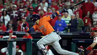 Astros vs Phillies se encuentran empatados 2-2 en el quinto juego  de la Serie Mundial