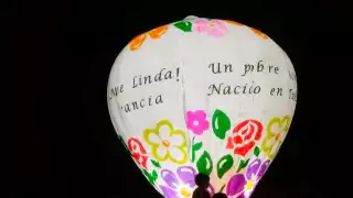 Globos nocturnos ponen en alto el nombre de Yucatán en Francia