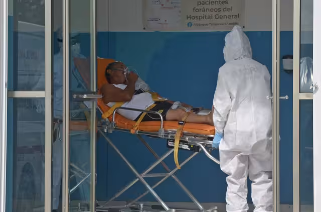 El Hospital General de Cancún es una de las Clínicas COVID-19 en el Estado de Quintana Roo