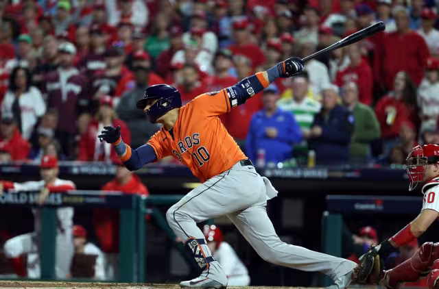 Astros vs Phillies se encuentran empatados 2-2 en el quinto juego  de la Serie Mundial