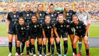 El Club América femenil enfrenta a Club Pachuca en los cuartos de final de la Liga MX Femenil
