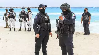 La disputa de grupos delincuenciales para comercializar drogas en Quintana Roo generó que se llevaran a cabo operativos de vigilancia