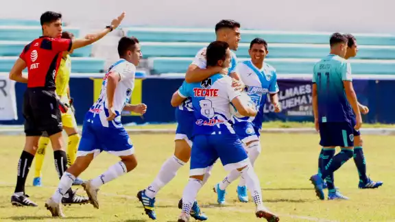 Con este triunfo, Yalmakan Chetumal llegó a 22 puntos y se colocó en la cuarta posición del Grupo 2 Con este triunfo, Yalmakan Chetumal llegó a 22 puntos y se colocó en la cuarta posición del Grupo 2