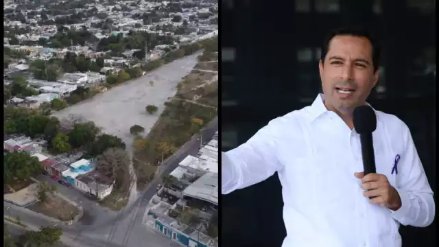 Ante medios de comunicación, el gobernador explicó que el presupuesto para el parque de la Plancha será de mil 400 millones de pesos