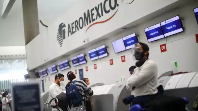 Areoméxico registro atrasos y cancelaciones en el aeropuerto de Cancún el pasado fin de semana