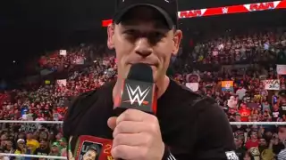 John Cena regresa a la WWE celebrando 20 de su debut