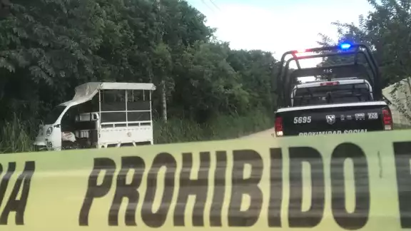 El mototaxista fue baleado a bordo de su unidad en la colonia irregular El Milagro El mototaxista fue baleado a bordo de su unidad en la colonia irregular El Milagro