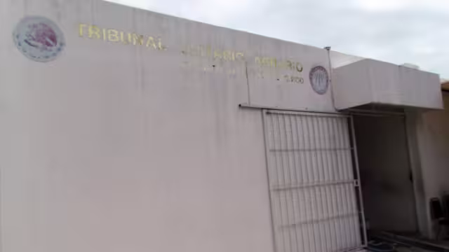 Los ejidatarios de Juan Sarabia denuncian que Carlos Basurto Ángulo, secretario B de Estudio y Cuenta, está al frente de una red de corrupción