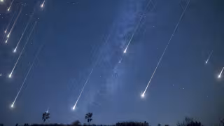 Lluvia de meteoros Dracónidas 2026: esta es la mejor hora para verla desde México