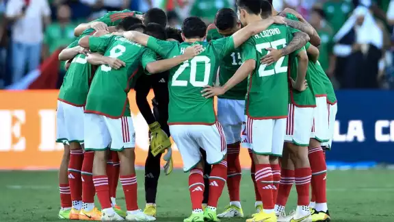 México viene de una derrota 3-0 ante Estados Unidos