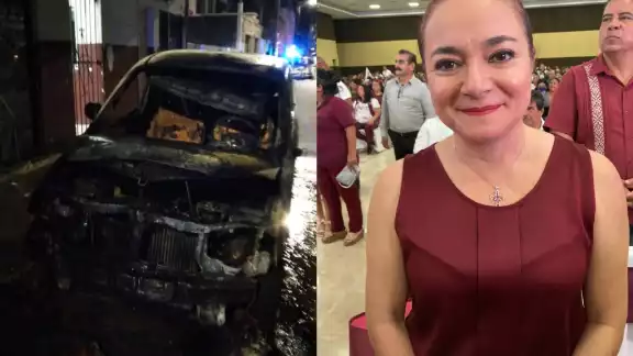 En el ataque a las oficinas de Por Esto! en Cozumel no dejó víctimas, pero sí daños materiales En el ataque a las oficinas de Por Esto! en Cozumel no dejó víctimas, pero sí daños materiales